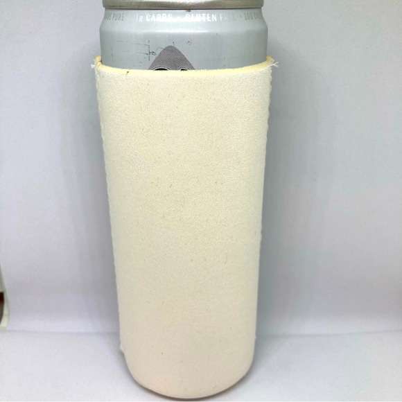 Ocean Whispers: Mermaid Tears Apothecary 12 oz. Neoprene Slim Can Cooler - Picture 3 of 3